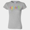 Softstyle Women’s Light Weight T-Shirt Thumbnail