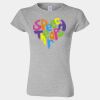 Softstyle Women’s Light Weight T-Shirt Thumbnail