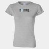 Softstyle Women’s Light Weight T-Shirt Thumbnail