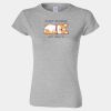 Softstyle Women’s Light Weight T-Shirt Thumbnail