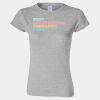 Softstyle Women’s Light Weight T-Shirt Thumbnail