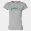 Softstyle Women’s Light Weight T-Shirt Thumbnail