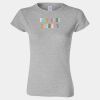 Softstyle Women’s Light Weight T-Shirt Thumbnail