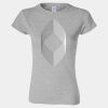 Softstyle Women’s Light Weight T-Shirt Thumbnail