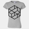 Softstyle Women’s Light Weight T-Shirt Thumbnail