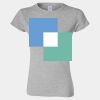 Softstyle Women’s Light Weight T-Shirt Thumbnail