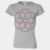 Softstyle Women’s Light Weight T-Shirt Thumbnail