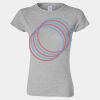 Softstyle Women’s Light Weight T-Shirt Thumbnail