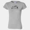 Softstyle Women’s Light Weight T-Shirt Thumbnail