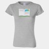 Softstyle Women’s Light Weight T-Shirt Thumbnail