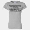 Softstyle Women’s Light Weight T-Shirt Thumbnail