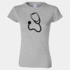 Softstyle Women’s Light Weight T-Shirt Thumbnail