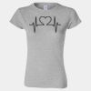 Softstyle Women’s Light Weight T-Shirt Thumbnail