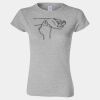 Softstyle Women’s Light Weight T-Shirt Thumbnail