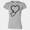 Softstyle Women’s Light Weight T-Shirt Thumbnail