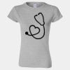 Softstyle Women’s Light Weight T-Shirt Thumbnail