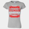 Softstyle Women’s Light Weight T-Shirt Thumbnail