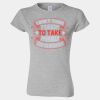 Softstyle Women’s Light Weight T-Shirt Thumbnail