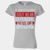 Softstyle Women’s Light Weight T-Shirt Thumbnail