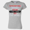 Softstyle Women’s Light Weight T-Shirt Thumbnail