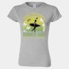 Softstyle Women’s Light Weight T-Shirt Thumbnail