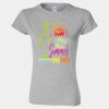 Softstyle Women’s Light Weight T-Shirt Thumbnail