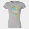 Softstyle Women’s Light Weight T-Shirt Thumbnail