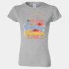 Softstyle Women’s Light Weight T-Shirt Thumbnail