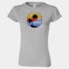 Softstyle Women’s Light Weight T-Shirt Thumbnail