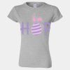 Softstyle Women’s Light Weight T-Shirt Thumbnail