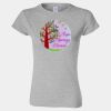 Softstyle Women’s Light Weight T-Shirt Thumbnail