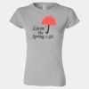 Softstyle Women’s Light Weight T-Shirt Thumbnail