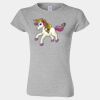 Softstyle Women’s Light Weight T-Shirt Thumbnail