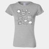 Softstyle Women’s Light Weight T-Shirt Thumbnail