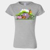 Softstyle Women’s Light Weight T-Shirt Thumbnail