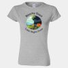 Softstyle Women’s Light Weight T-Shirt Thumbnail