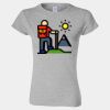 Softstyle Women’s Light Weight T-Shirt Thumbnail