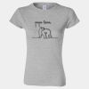 Softstyle Women’s Light Weight T-Shirt Thumbnail