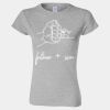 Softstyle Women’s Light Weight T-Shirt Thumbnail