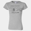 Softstyle Women’s Light Weight T-Shirt Thumbnail