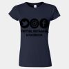 Softstyle Women’s Light Weight T-Shirt Thumbnail