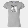 Softstyle Women’s Light Weight T-Shirt Thumbnail