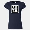 Softstyle Women’s Light Weight T-Shirt Thumbnail