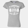 Softstyle Women’s Light Weight T-Shirt Thumbnail