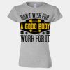 Softstyle Women’s Light Weight T-Shirt Thumbnail