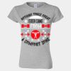 Softstyle Women’s Light Weight T-Shirt Thumbnail