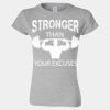 Softstyle Women’s Light Weight T-Shirt Thumbnail