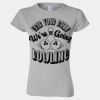 Softstyle Women’s Light Weight T-Shirt Thumbnail