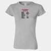 Softstyle Women’s Light Weight T-Shirt Thumbnail