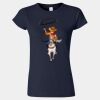 Softstyle Women’s Light Weight T-Shirt Thumbnail